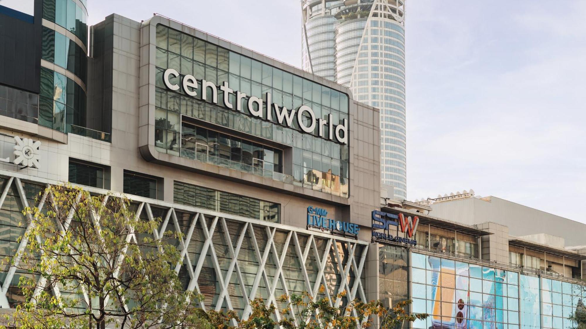 Intercontinental Bangkok, An Ihg Hotel Exterior foto